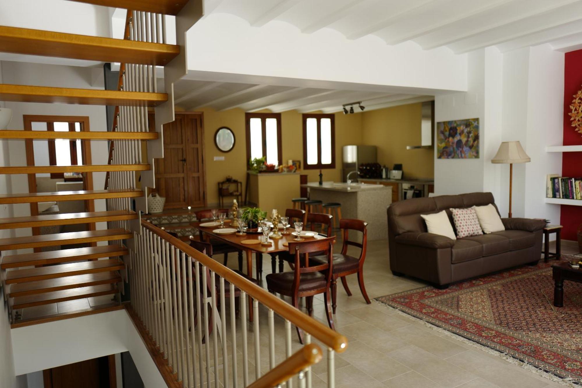Villa Casa Carmen Alájar Exterior foto